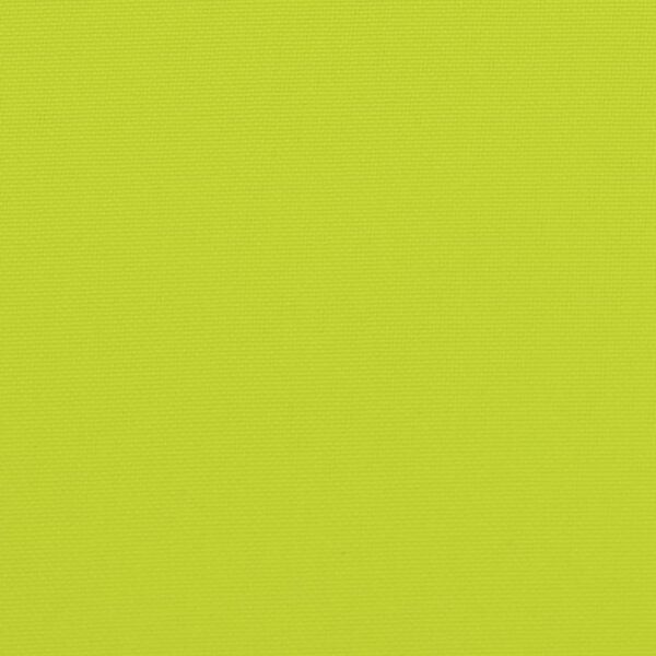 vidaXL Garden Bench Cushion Bright Green 120x(50+50)x7cm Oxford Fabric