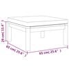 vidaXL 10 Piece Garden Lounge Set with Cushion Solid Acacia Wood