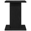 vidaXL Plant Stand 2 pcs Black Oak 30 x 30 x 40 cm Engineered wood