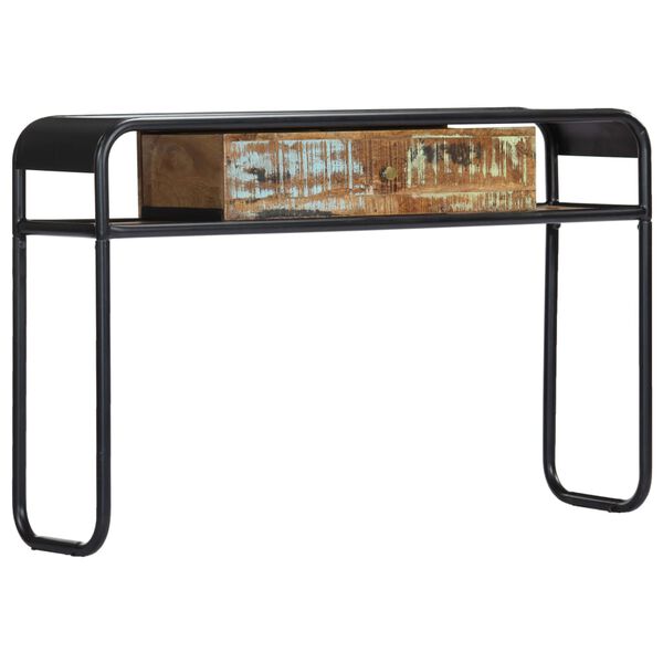 vidaXL Console Table 118x30x75 cm Solid Reclaimed Wood