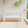 vidaXL Garden Bench Cushion Leaf Pattern 150x50x7 cm Oxford Fabric