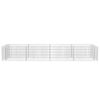vidaXL Gabion Raised Bed Steel 360x90x50 cm