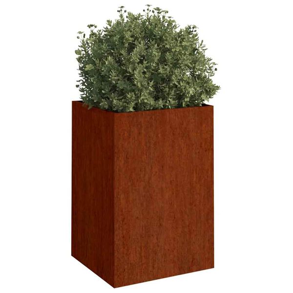 vidaXL Planter 42x38x75 cm Corten Steel