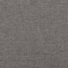 vidaXL 2-Seater Sofa with Pillows&Cushions Dark Grey 140 cm Fabric