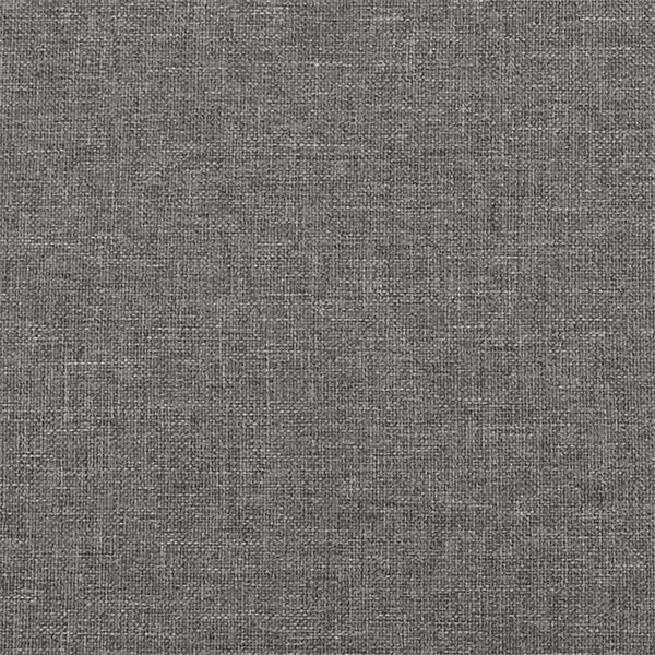 vidaXL 2-Seater Sofa with Pillows&Cushions Dark Grey 140 cm Fabric