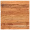 vidaXL Table Top 70x70x3.8 cm Square Solid Wood Acacia