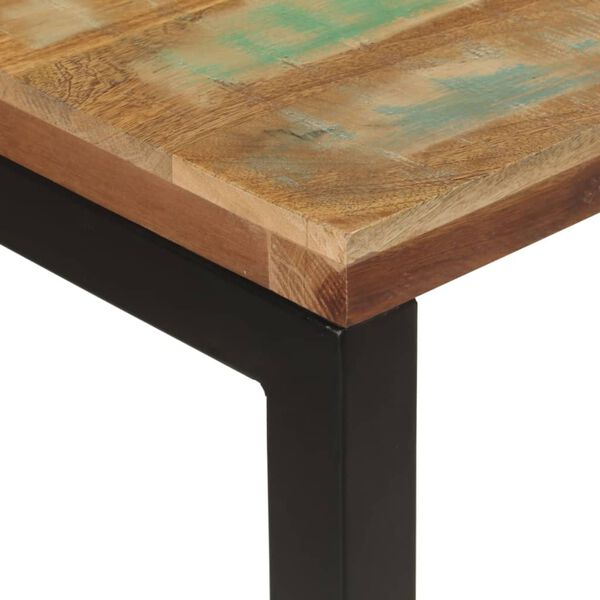 vidaXL Console Table 110x35x75 cm Solid Wood Reclaimed
