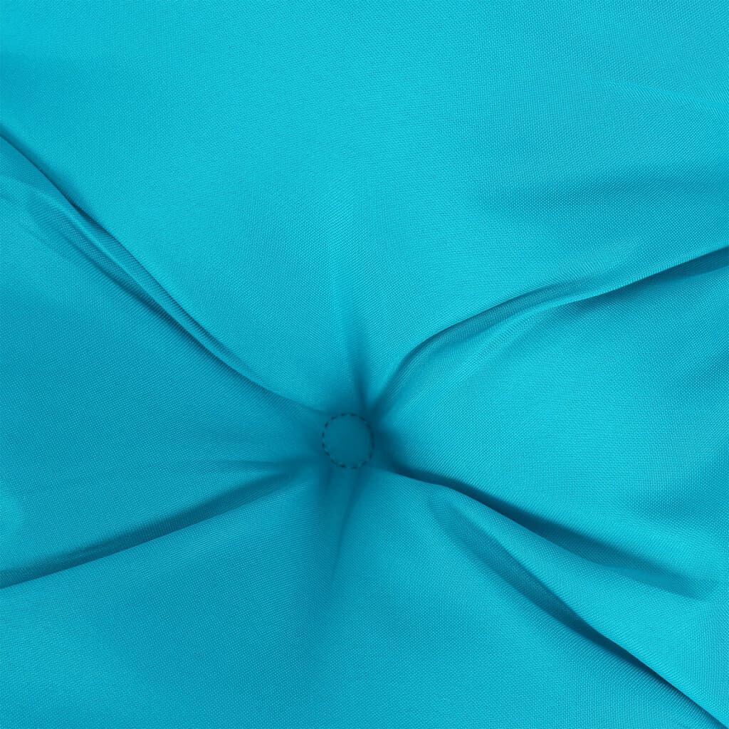 vidaXL Garden Bench Cushion Turquoise 180x50x7 cm Oxford Fabric