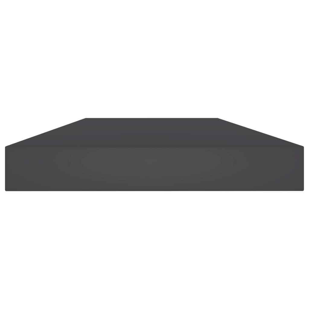 vidaXL Bookshelf Boards 8 pcs Grey 40x10x1.5 cm Engineered Wood