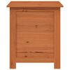vidaXL Outdoor Cushion Box Brown 50x50x56 cm Solid Wood Fir