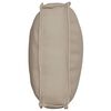 vidaXL Cushion Taupe 70 x 40 x 12 cm Oxford Fabric