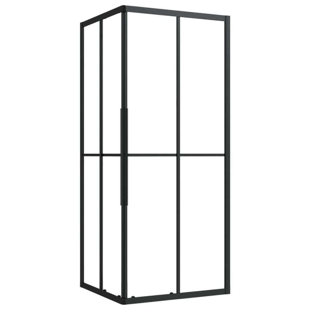 vidaXL Shower Cabin ESG 80x70x180 cm