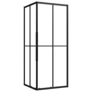 vidaXL Shower Cabin ESG 80x70x180 cm