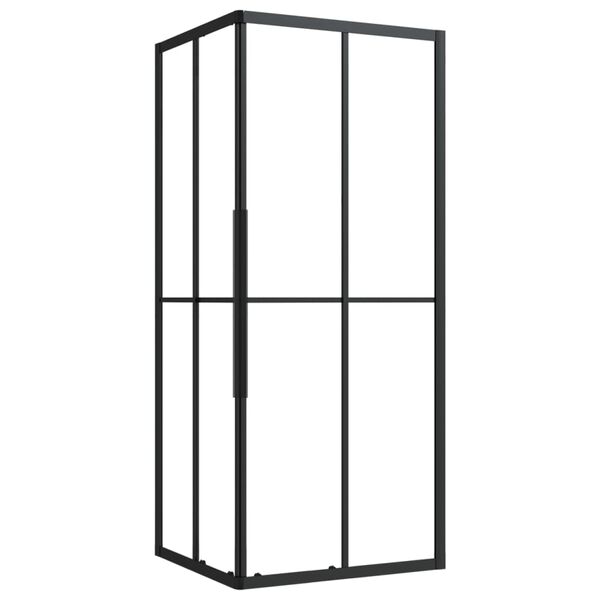 vidaXL Shower Cabin ESG 80x70x180 cm