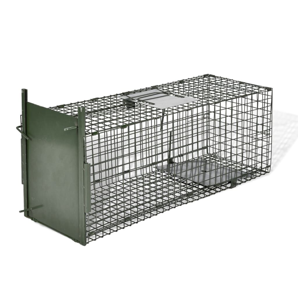 vidaXL Life Trap with 1 Door