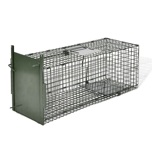 vidaXL Life Trap with 1 Door