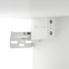 vidaXL Wall Cabinet White 60x30x60 cm Engineered Wood