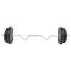vidaXL Barbell Set 30 kg