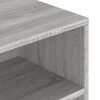 vidaXL Coffee Table Grey Sonoma 90x55x42.5 cm Engineered Wood