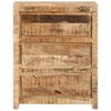 vidaXL Drawer Cabinet 60x33x75 cm Solid Wood Mango