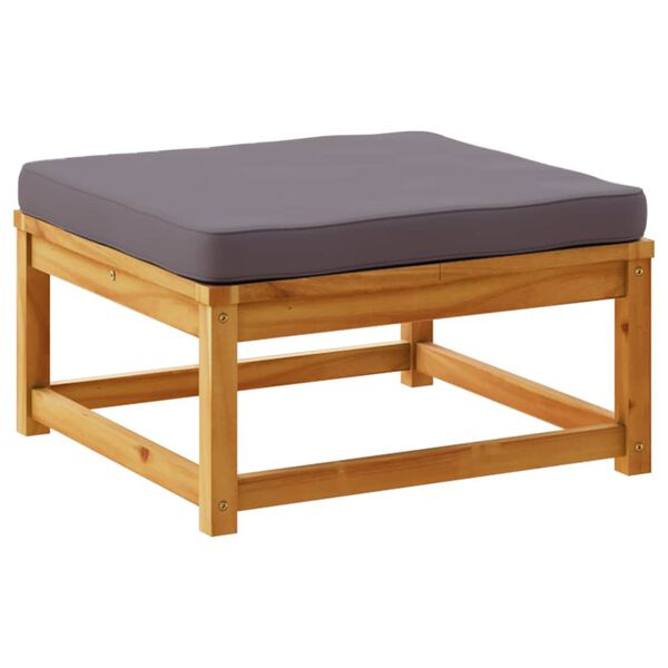 vidaXL 11 Piece Garden Lounge Set with Cushions Solid Wood Acacia
