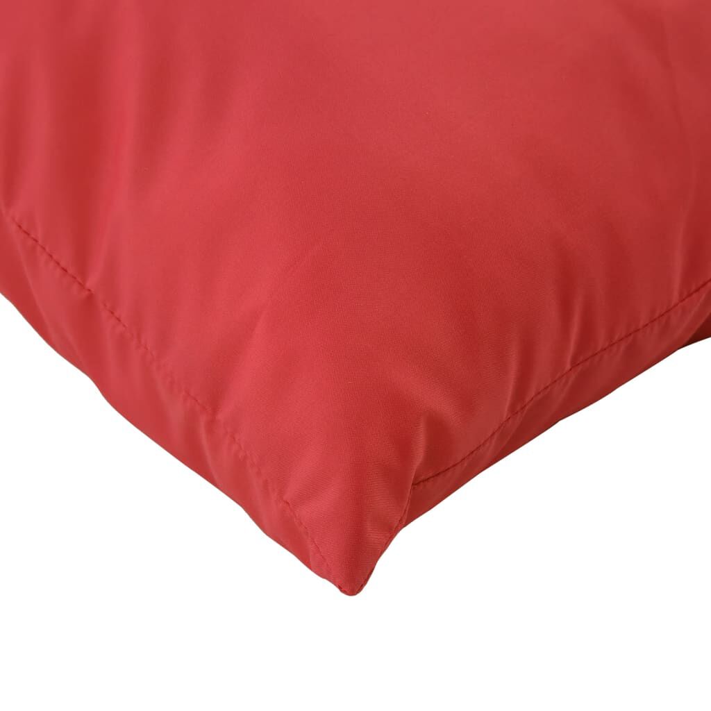 vidaXL Pallet Cushions 3 pcs Red Oxford Fabric