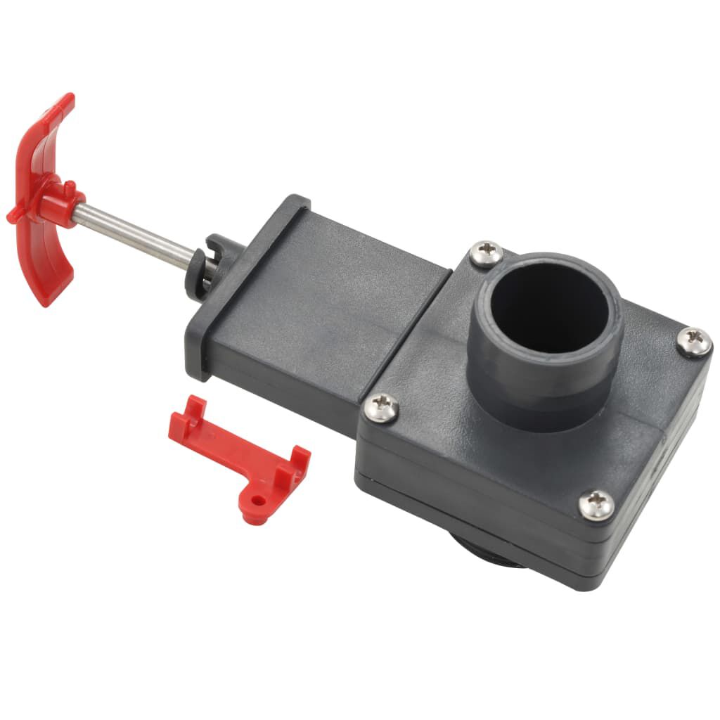 vidaXL Pool Gate Valve 2 pcs 1.5"