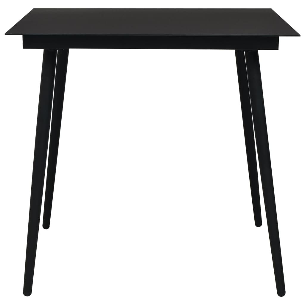 vidaXL 3 Piece Garden Dining Set