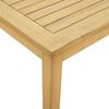 vidaXL Garden Coffee Table 45x45x36 cm Solid Acacia Wood