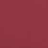vidaXL Sun Lounger Cushion Wine Red 200x70x3cm Oxford Fabric