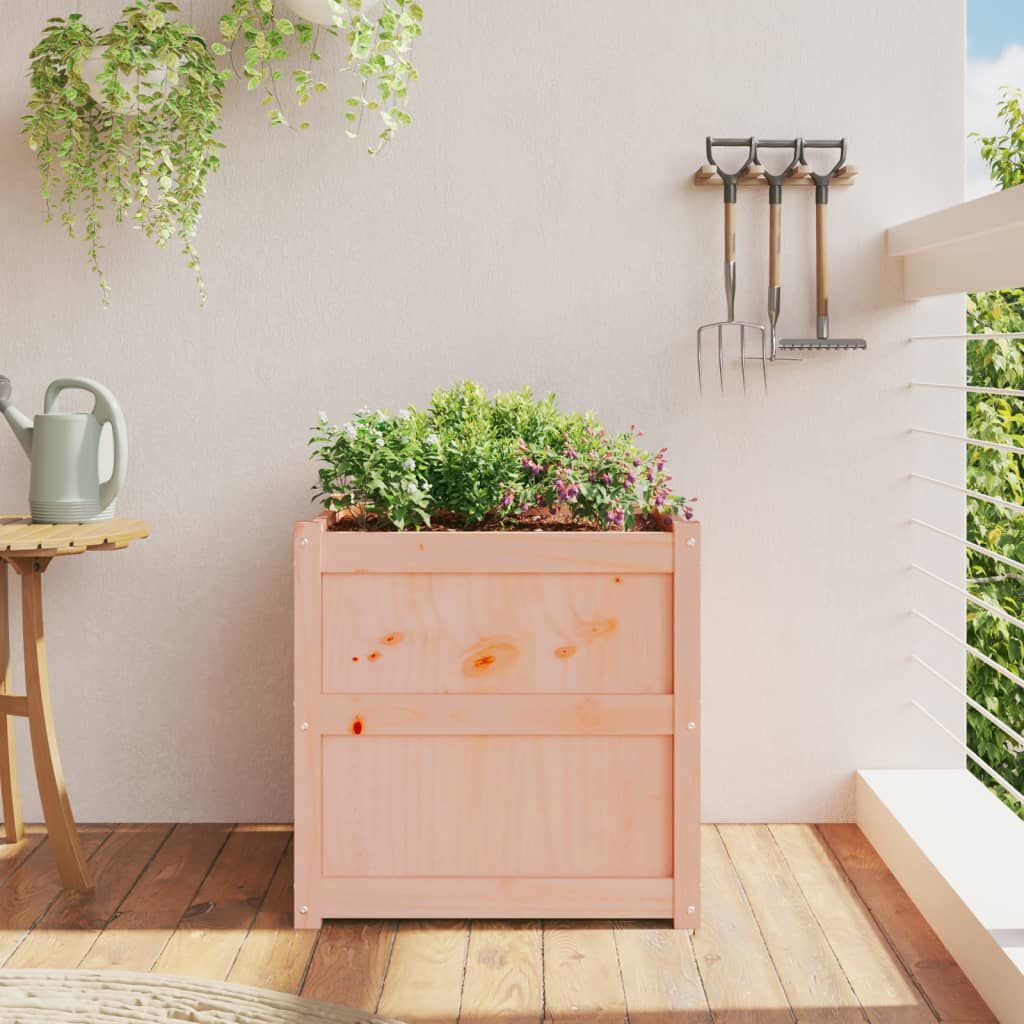 vidaXL Garden Planter 60x60x60 cm Solid Wood Douglas