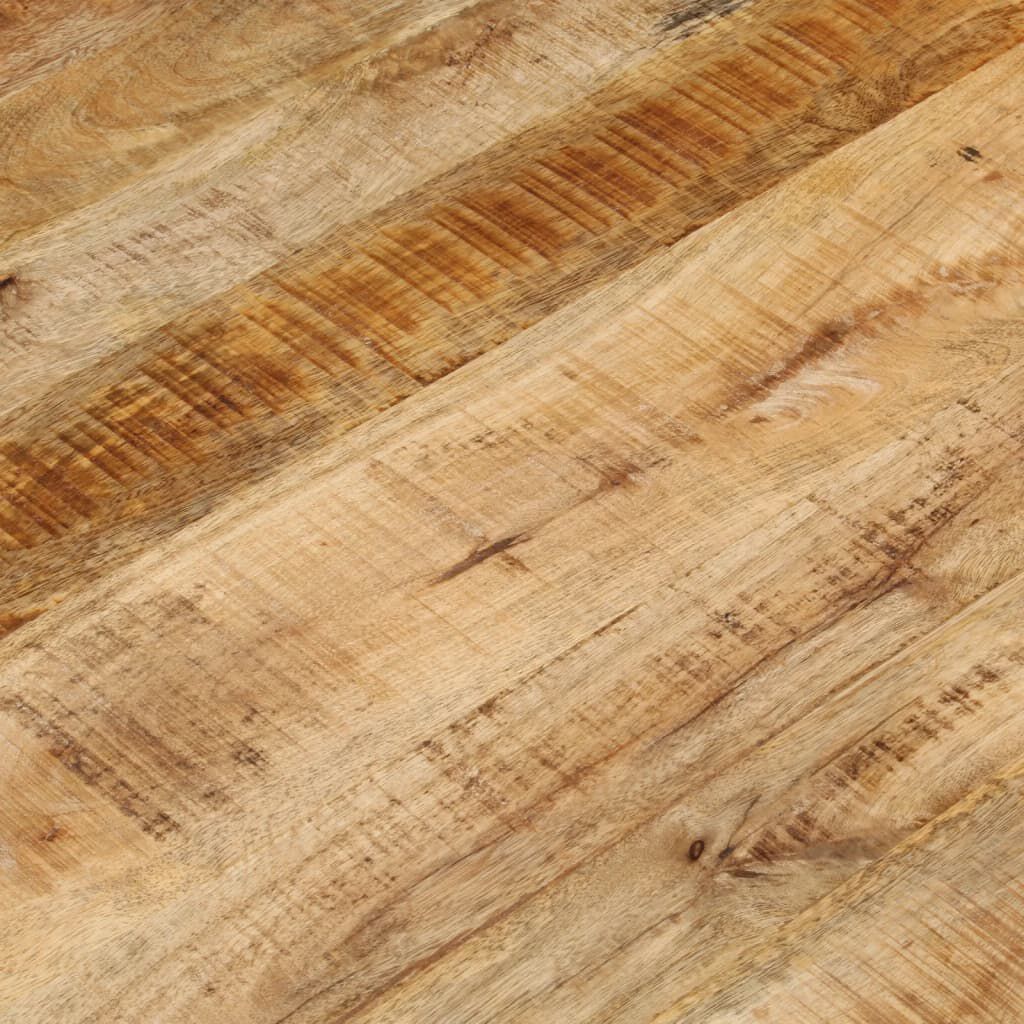 vidaXL Coffee Table 68x68x35 cm Solid Mango Wood