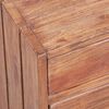 vidaXL Bedside Cabinet with 3 Drawers 35x25x35 cm Solid Mahogany Wood