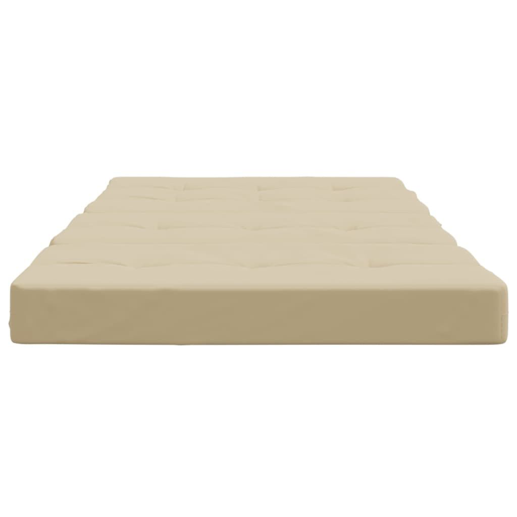 vidaXL Deck Chair Cushions 2 pcs Beige Oxford Fabric