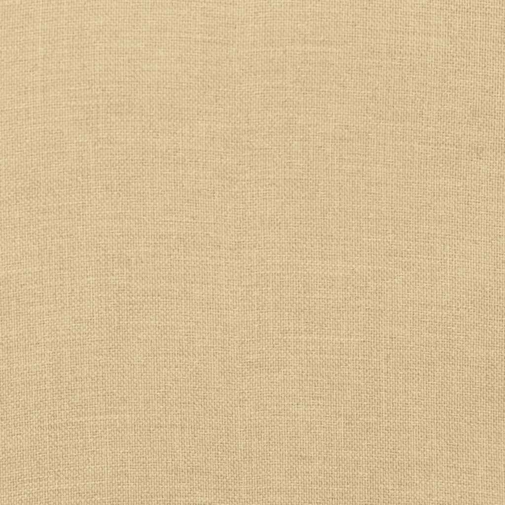 vidaXL Pallet Cushion Melange Beige 60x60x9.5 cm Fabric