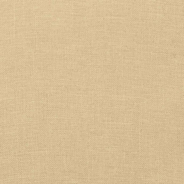vidaXL Pallet Cushion Melange Beige 60x60x9.5 cm Fabric