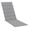 vidaXL Sun Loungers 2 pcs with Cushions Solid Wood Acacia