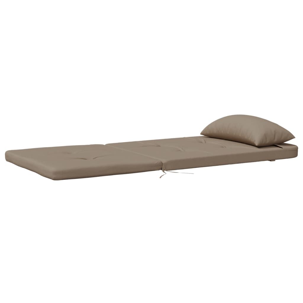 vidaXL Adirondack Chair Cushions 2 pcs Taupe Oxford Fabric
