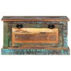 vidaXL Shoe Storage Bench Solid Reclaimed Wood
