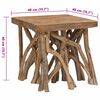 vidaXL Log Coffee Table 40x40x40 cm Mixed Recycled Wood