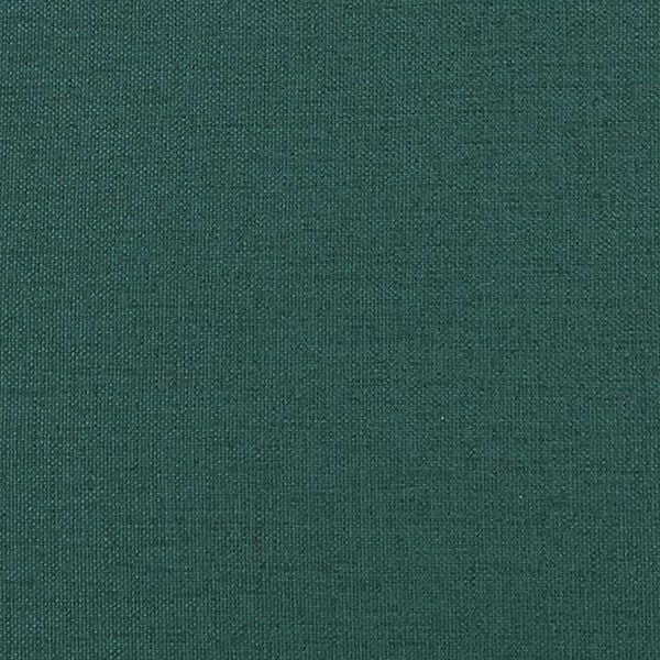 vidaXL Chesterfield Sofa 3-Seater Dark Green Fabric