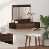 vidaXL Dressing Table Brown 83 x 40 x 70 cm Engineered wood