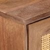 vidaXL Sideboard 61x35x76 cm Solid Mango Wood
