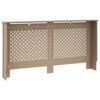 vidaXL Radiator Cover 152x19x81.5 cm MDF