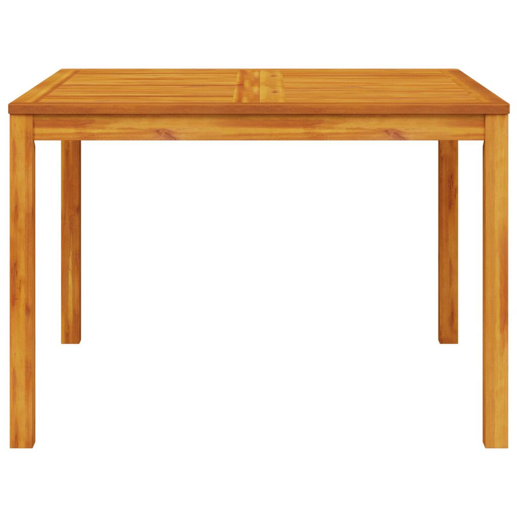 vidaXL 3 Piece Garden Dining Set Made of Solid Acacia Wood
