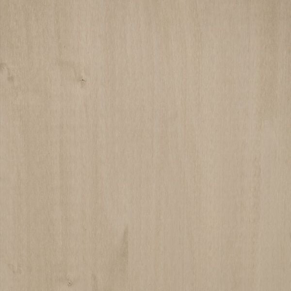 vidaXL Sideboard HAMAR Honey Brown 79x40x103.5 cm Solid Wood Pine