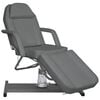 vidaXL Massage Table Grey 180x62x(87-112) cm