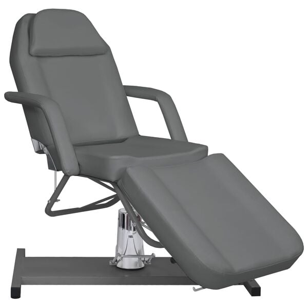 vidaXL Massage Table Grey 180x62x(87-112) cm