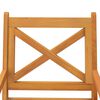 vidaXL 3 Piece Garden Dining Set Solid Wood Acacia