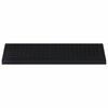 vidaXL Stair Treads 10 pcs 25x75 cm Rubber